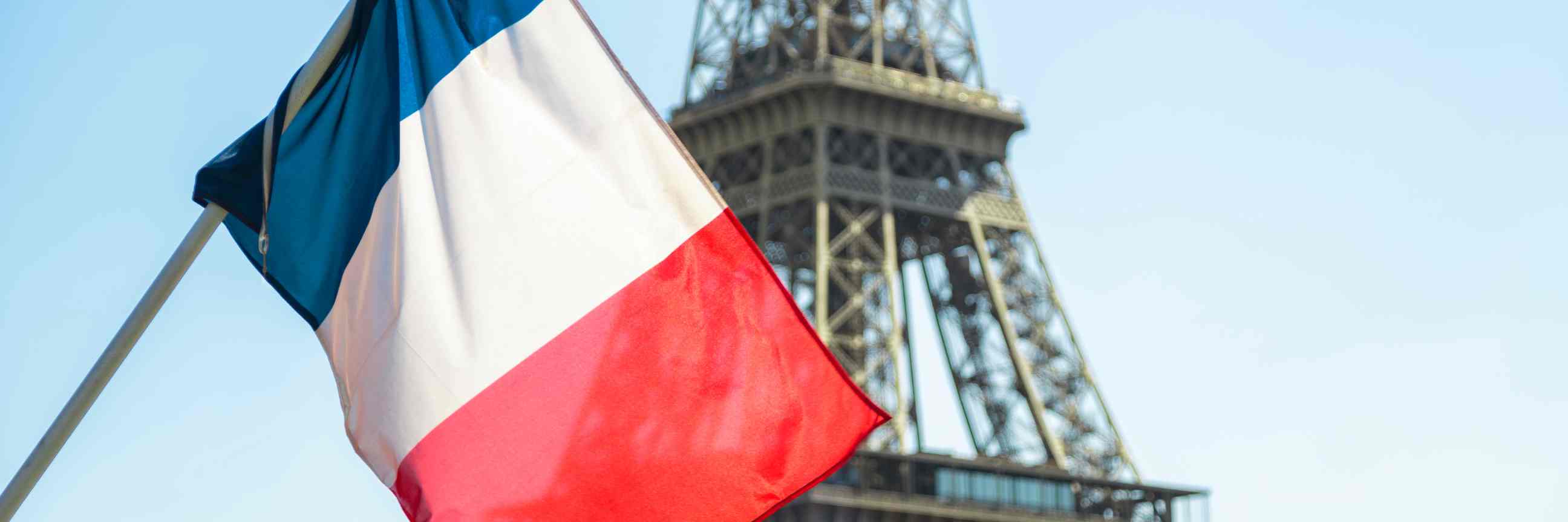 Französisch Nachhilfe Banner